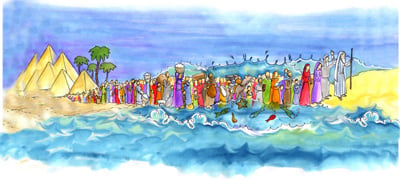 Exodus Painting
